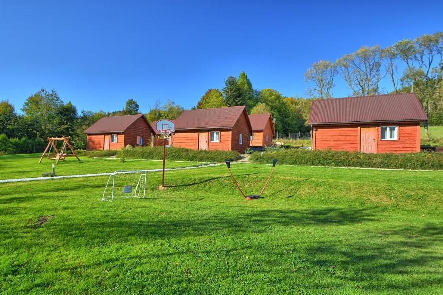 Villa U Źródeł Strwiąża Ustrzyki Dolne Exterior foto