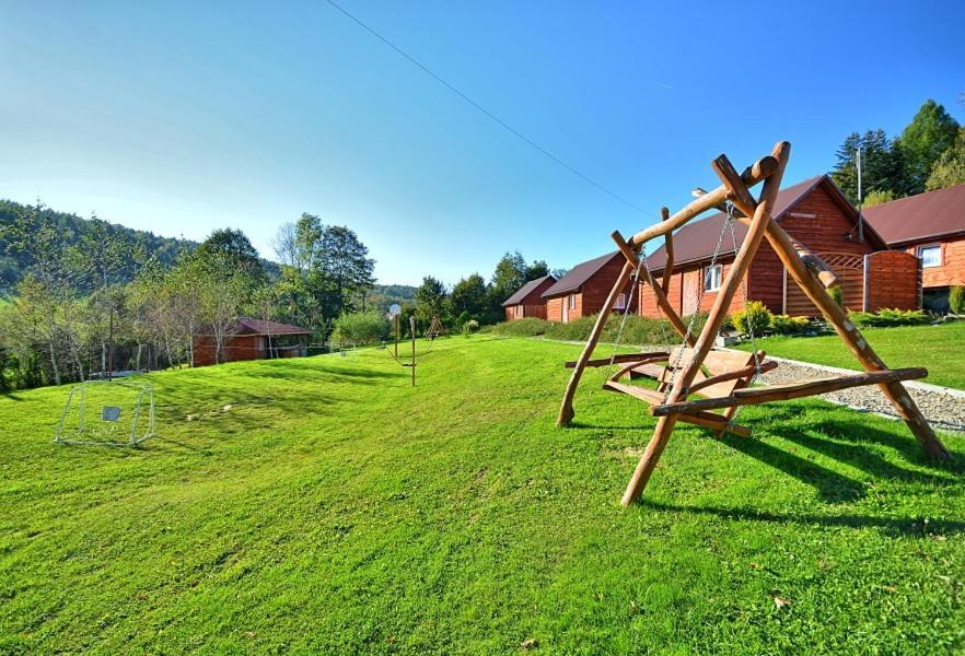 Villa U Źródeł Strwiąża Ustrzyki Dolne Exterior foto