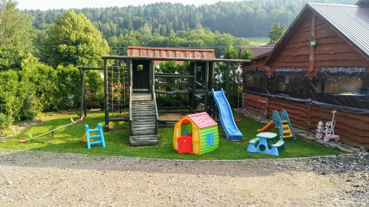 Villa U Źródeł Strwiąża Ustrzyki Dolne Exterior foto