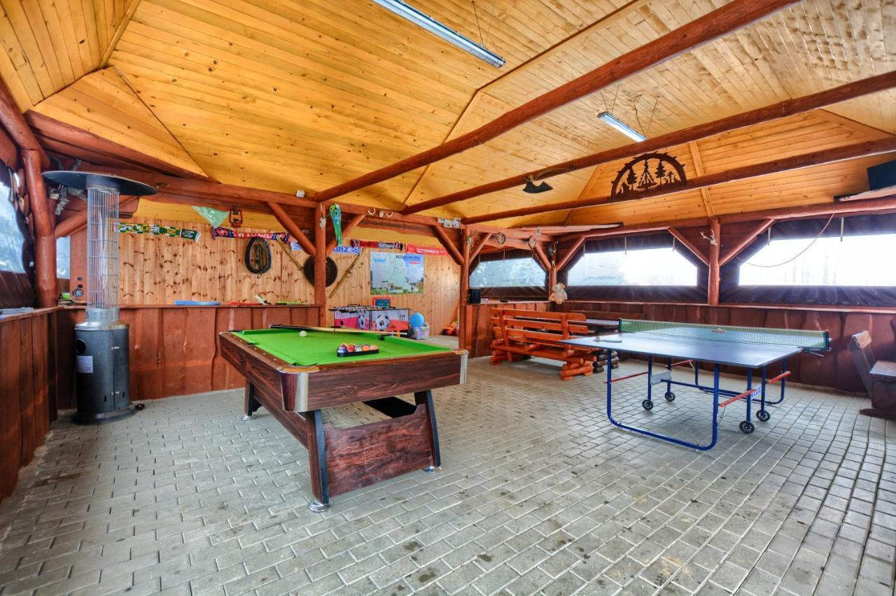 Villa U Źródeł Strwiąża Ustrzyki Dolne Exterior foto