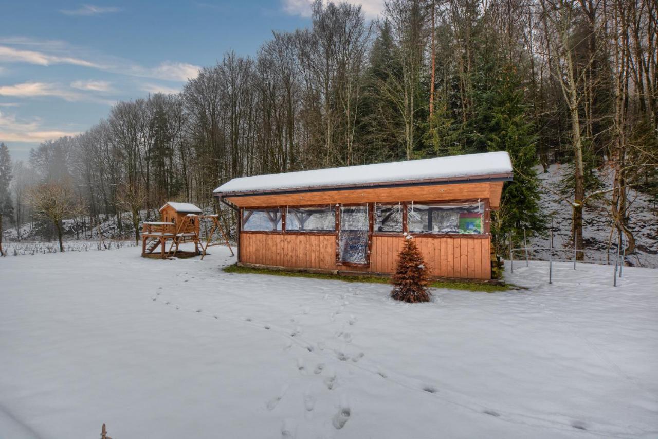 Villa U Źródeł Strwiąża Ustrzyki Dolne Exterior foto