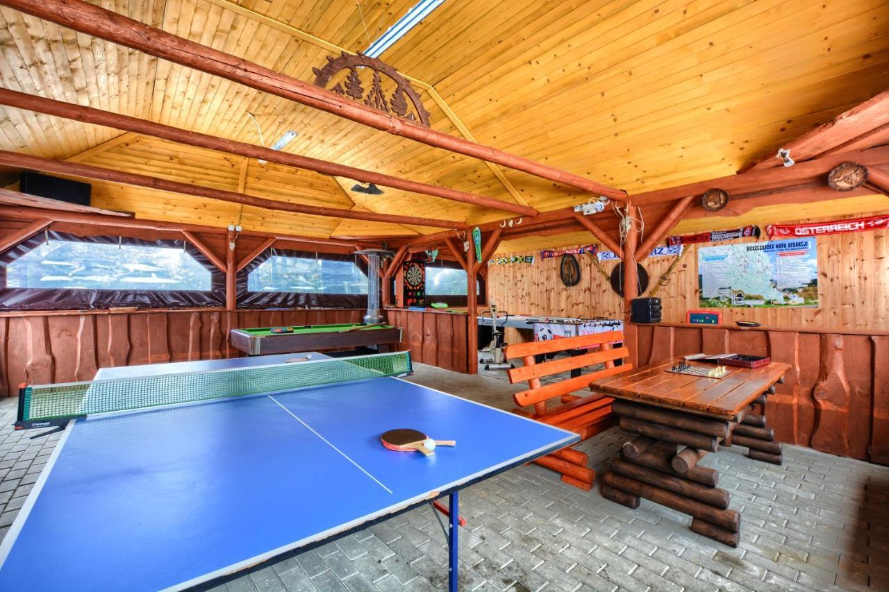 Villa U Źródeł Strwiąża Ustrzyki Dolne Exterior foto