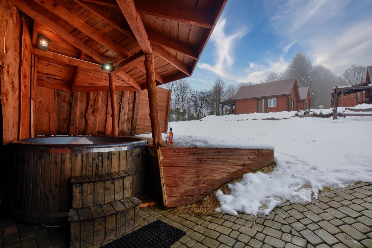Villa U Źródeł Strwiąża Ustrzyki Dolne Exterior foto