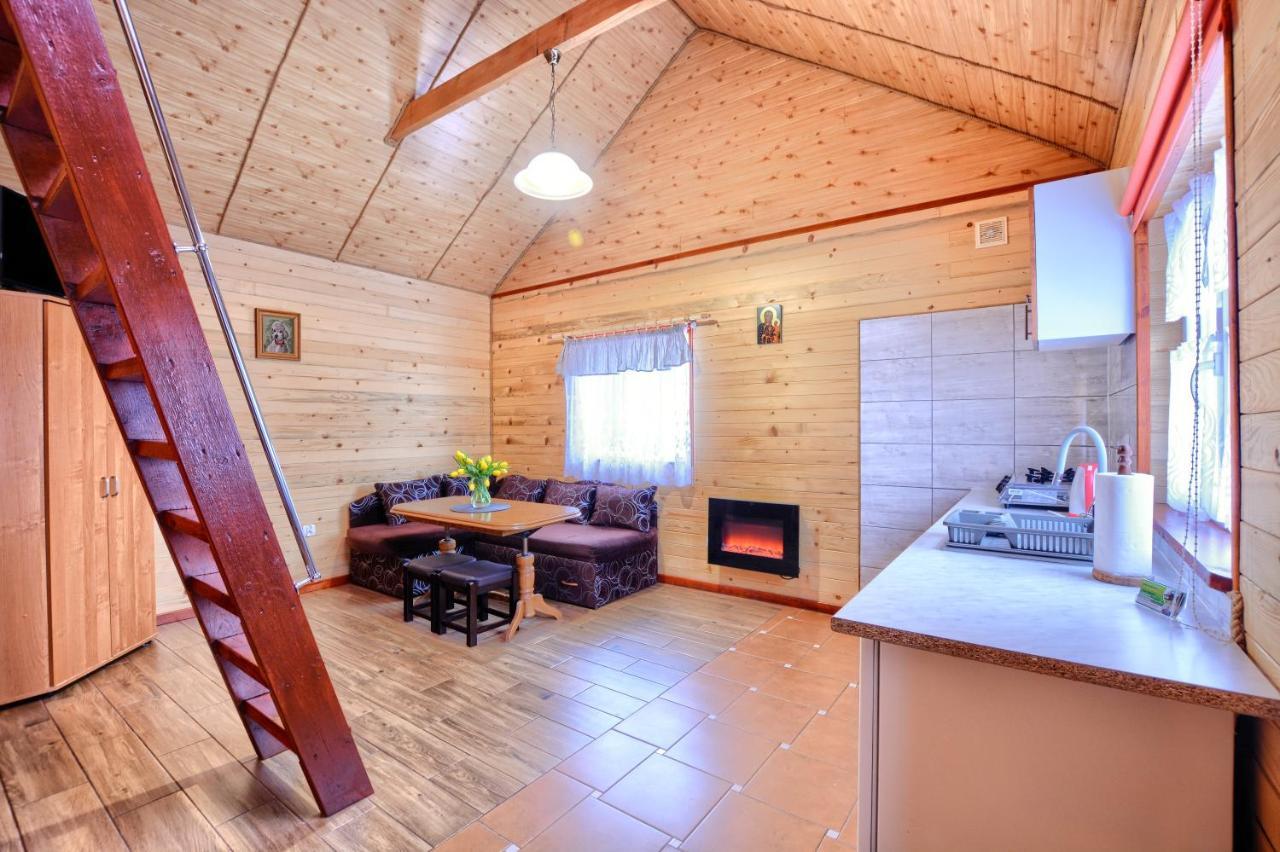 Villa U Źródeł Strwiąża Ustrzyki Dolne Exterior foto