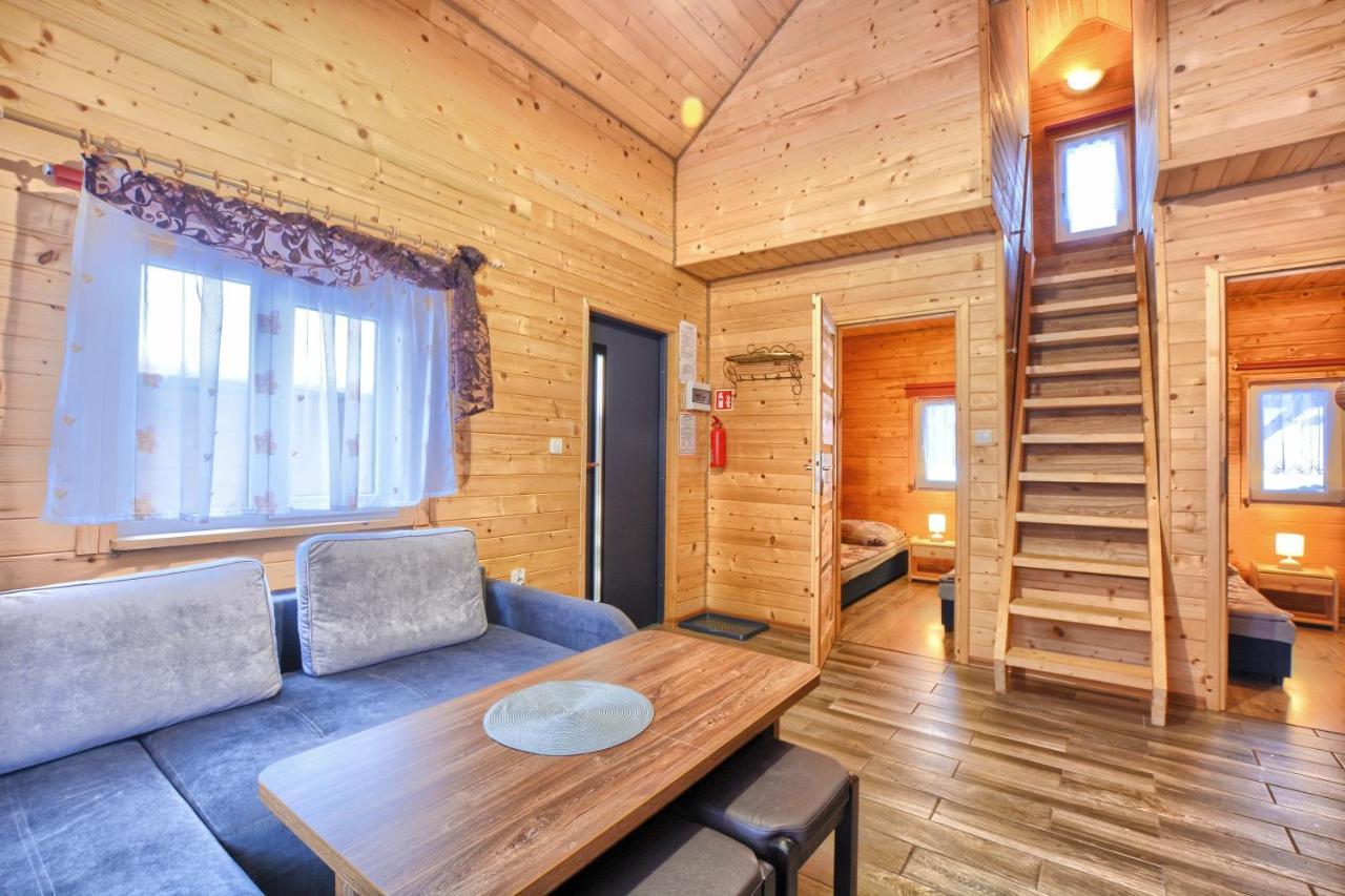 Villa U Źródeł Strwiąża Ustrzyki Dolne Exterior foto