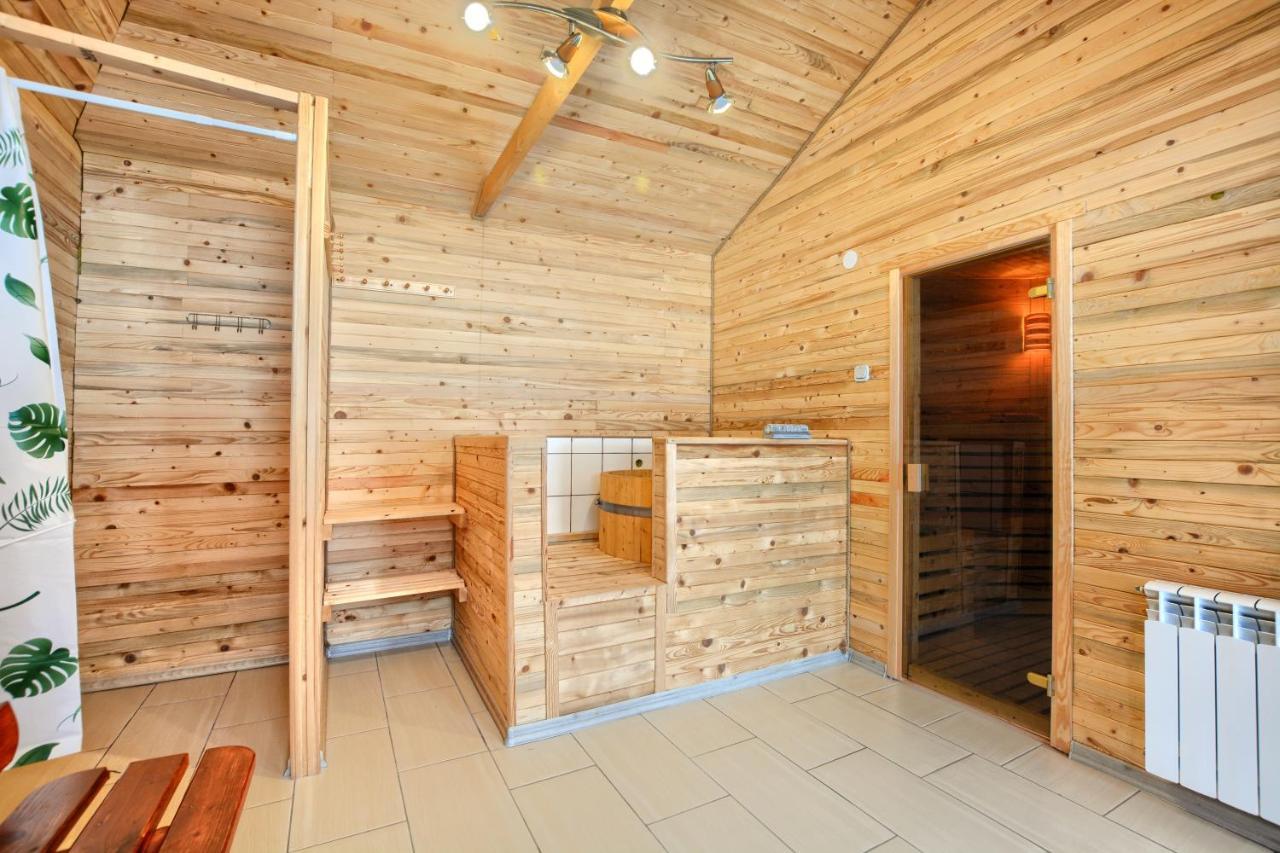 Villa U Źródeł Strwiąża Ustrzyki Dolne Exterior foto