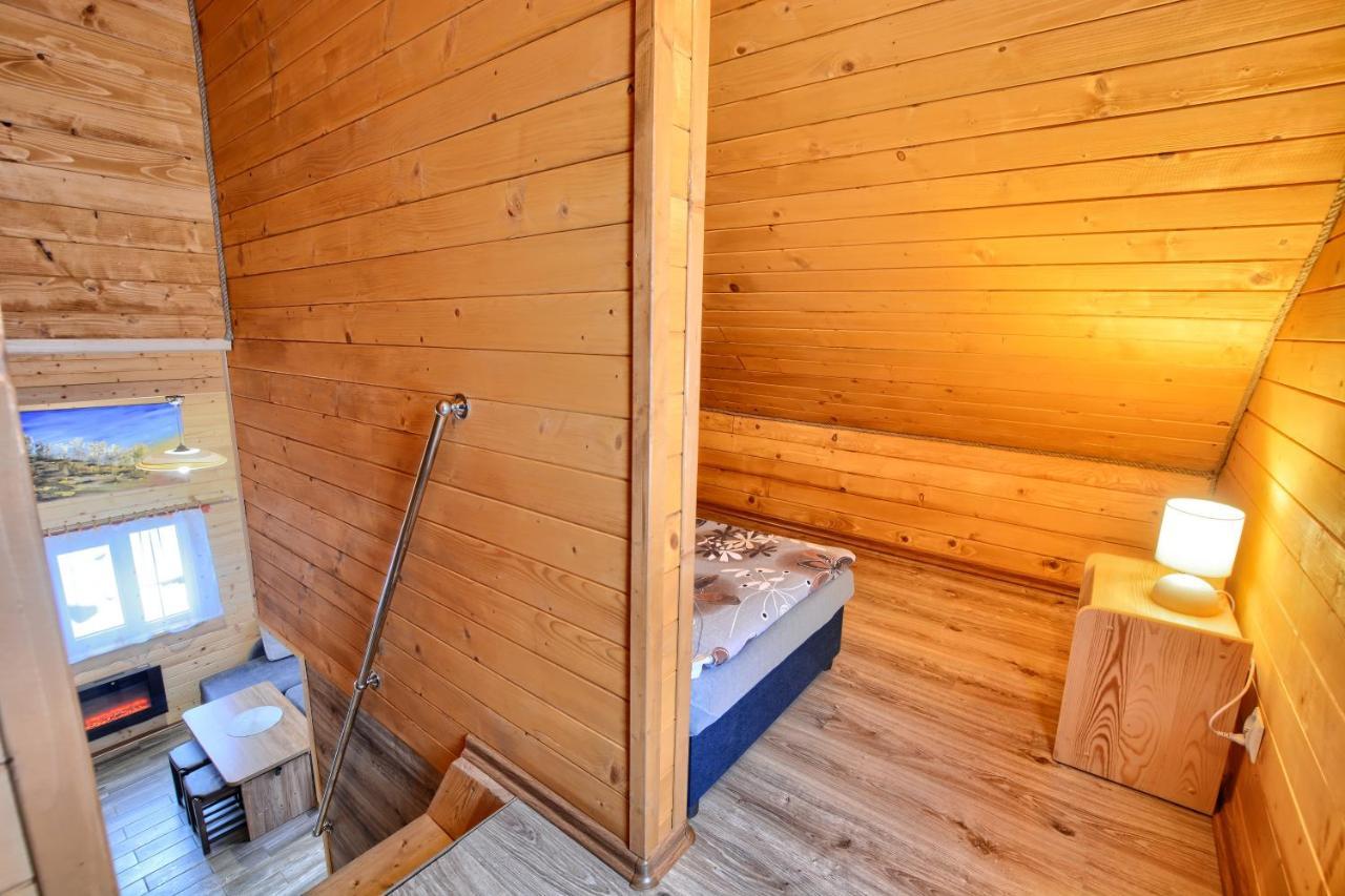 Villa U Źródeł Strwiąża Ustrzyki Dolne Exterior foto